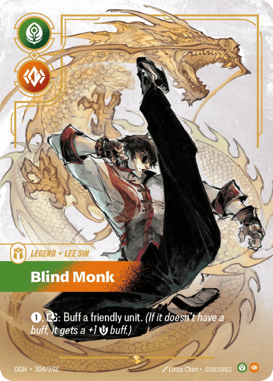 Lee Sin - Blind Monk (Signature) #304*/298