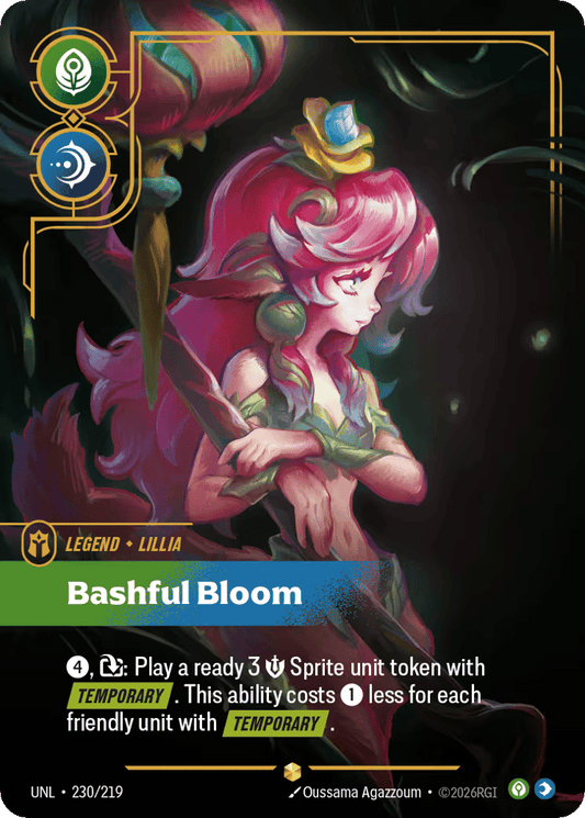 Lillia - Bashful Bloom (Signature) #230*/219