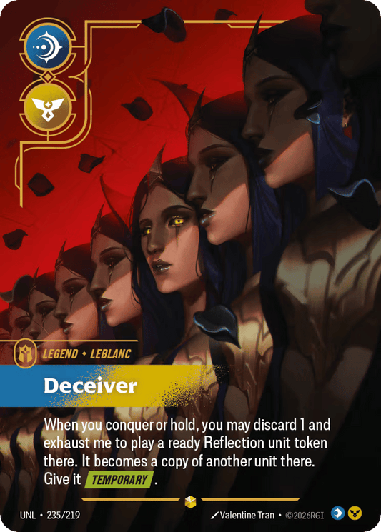 LeBlanc - Deceiver (Signature) #235*/219